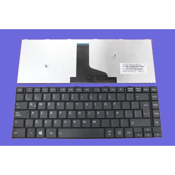 Toshiba AEMTCL00010-LA MP-11B26LA-920B teclado negro LatinCMA